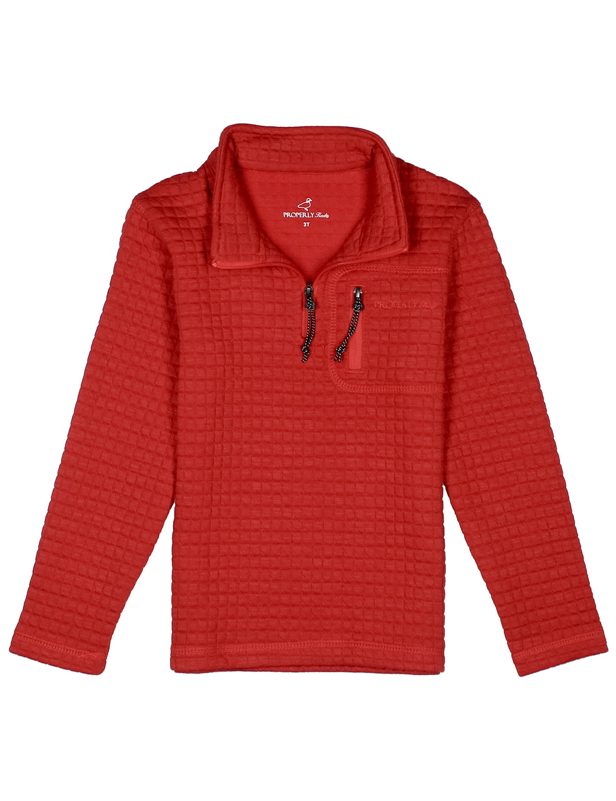 Delta Pullover True Red