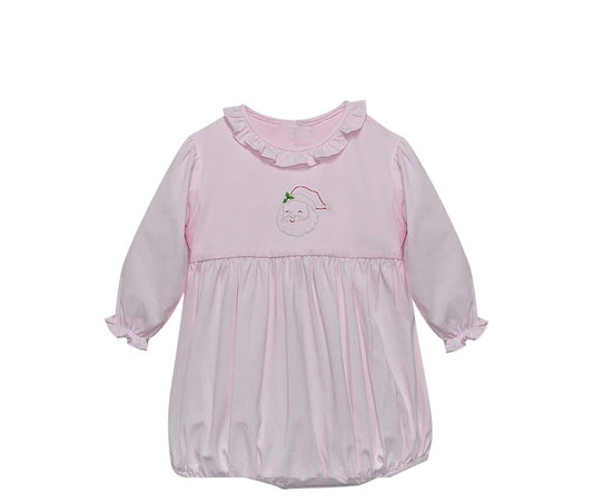 Bradly Girl Santa Bubble