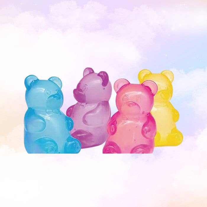 Squishy Slow Rise Gummy Bear Sensory Squeeze Toy