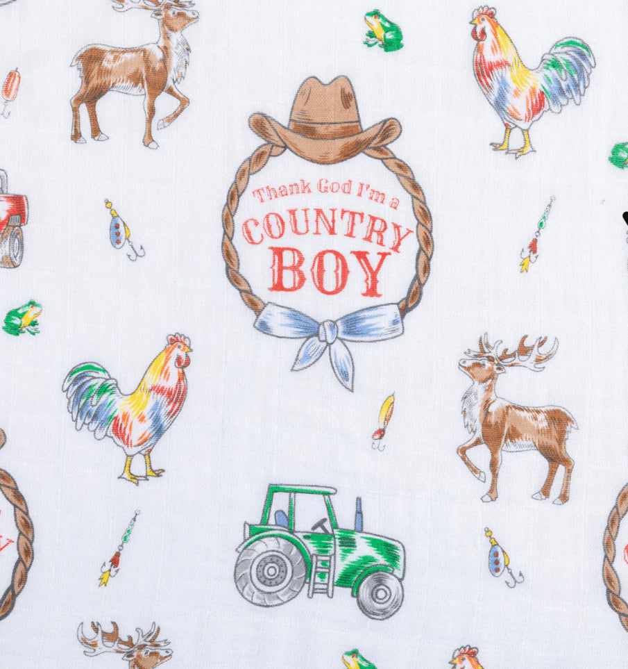 country boy swaddle