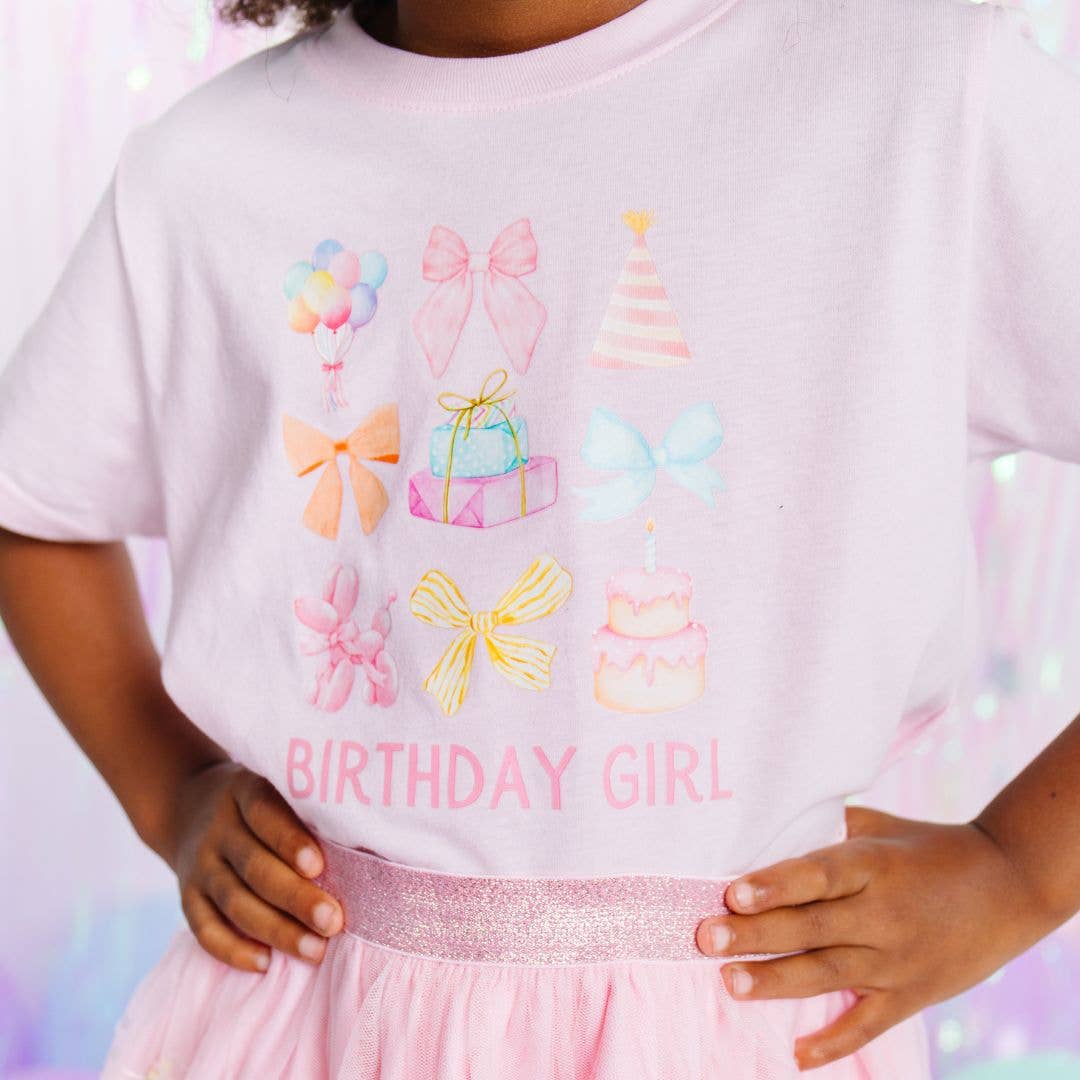 Birthday Girl Cutie Short Sleeve T-Shirt
