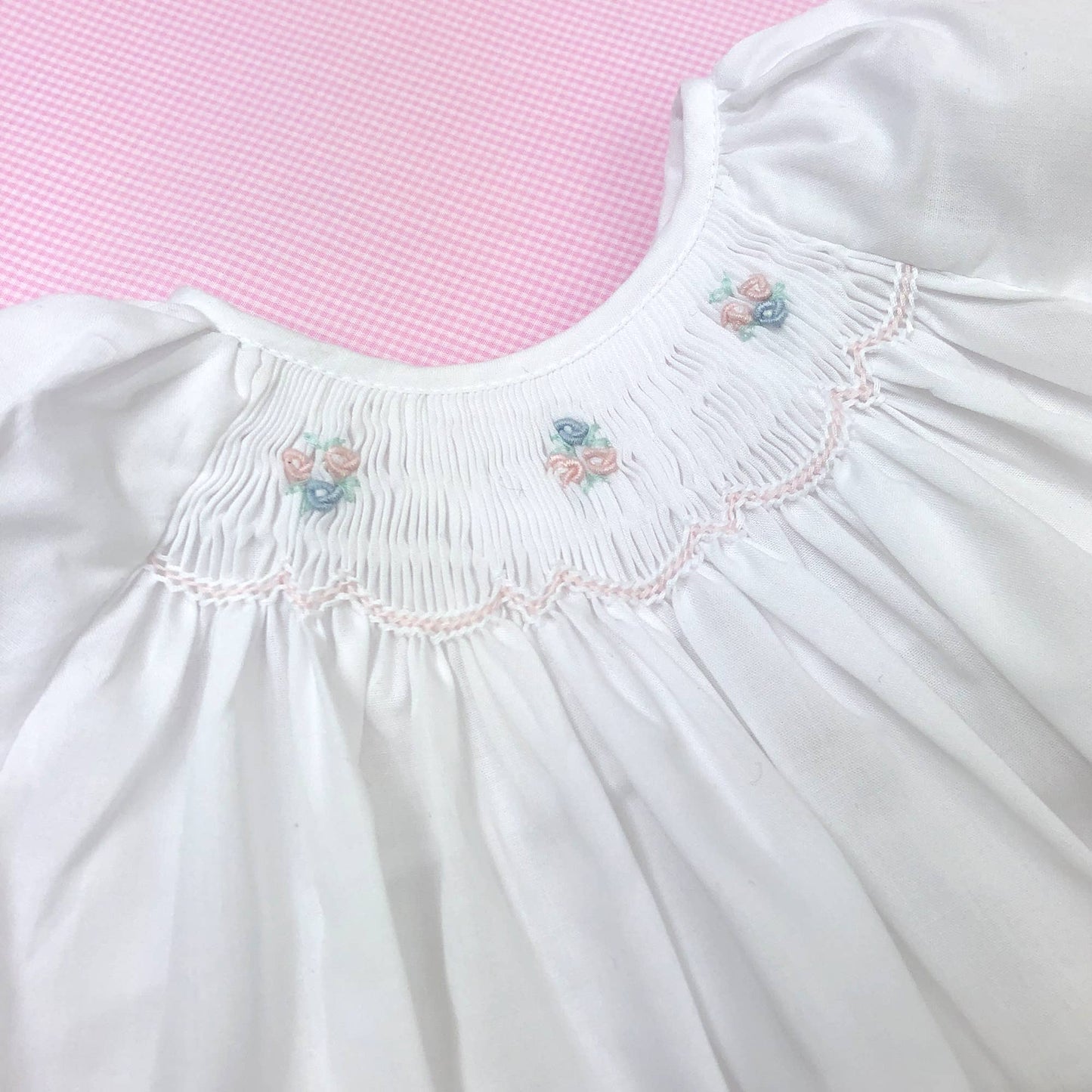 White Smocked Bubble