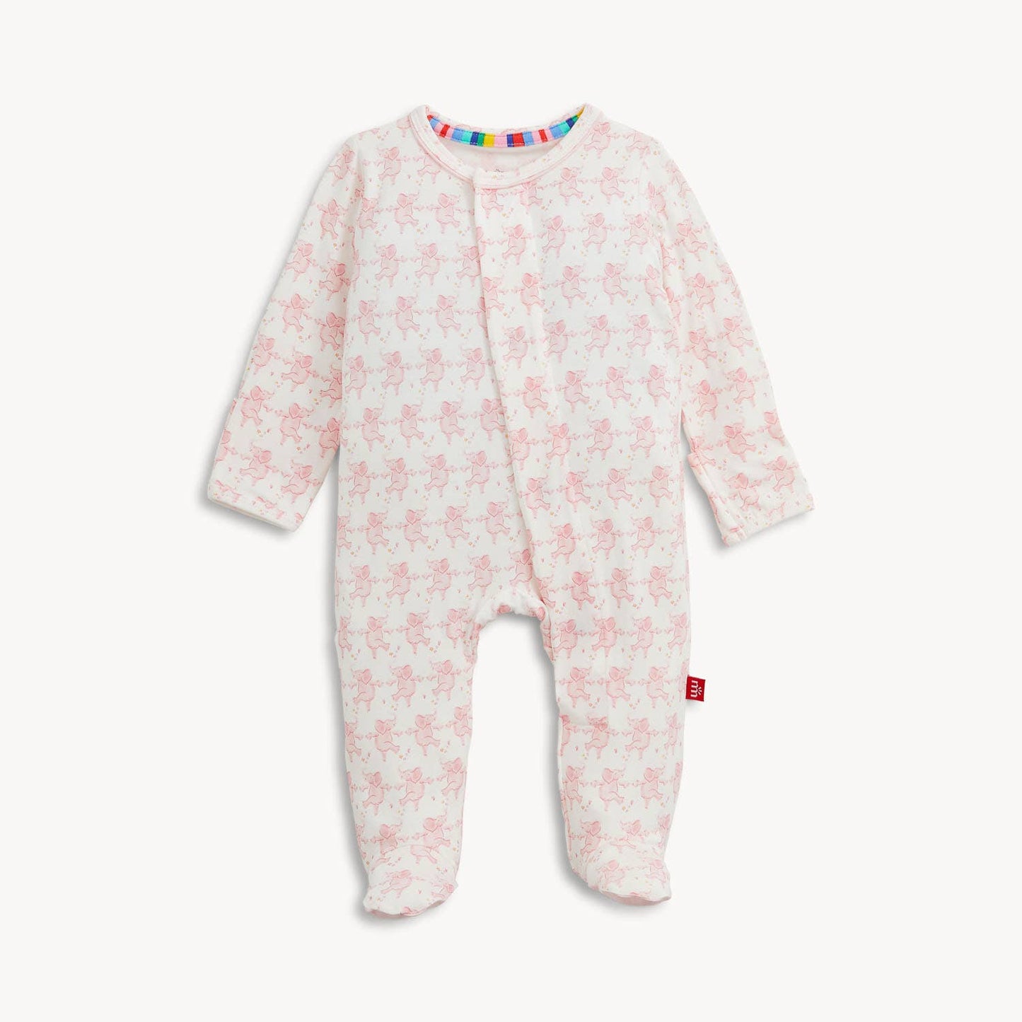 TRUNKETTES PINK MODAL MAGNETIC FOOTIE