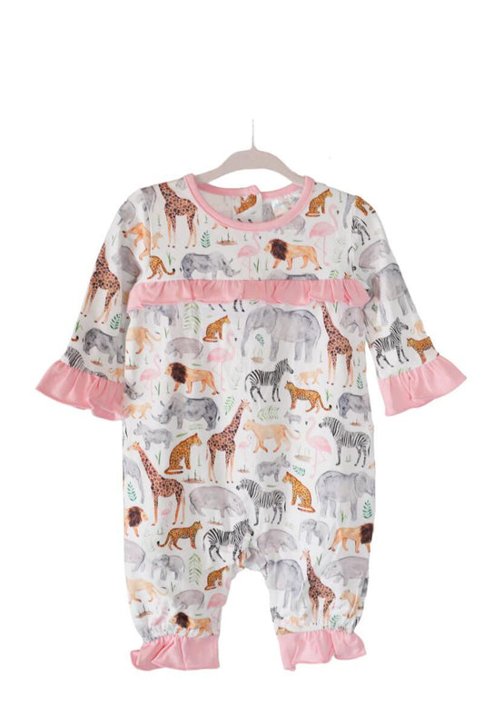 Zoo girl romper