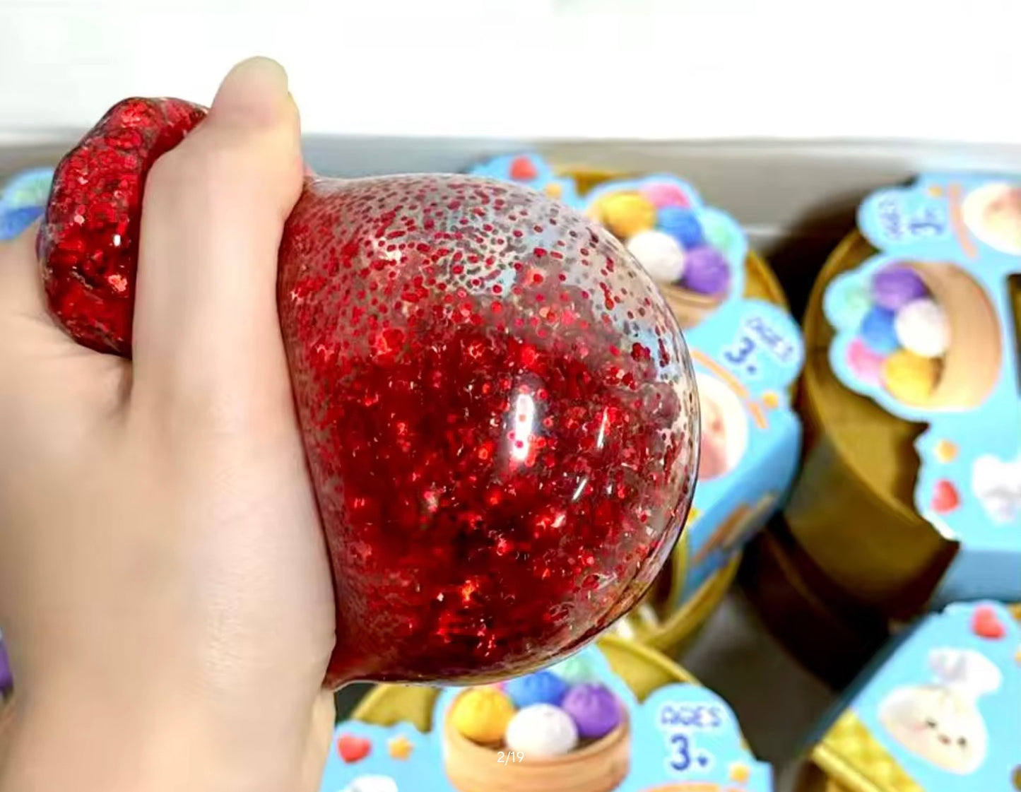 Glitter Dumplings