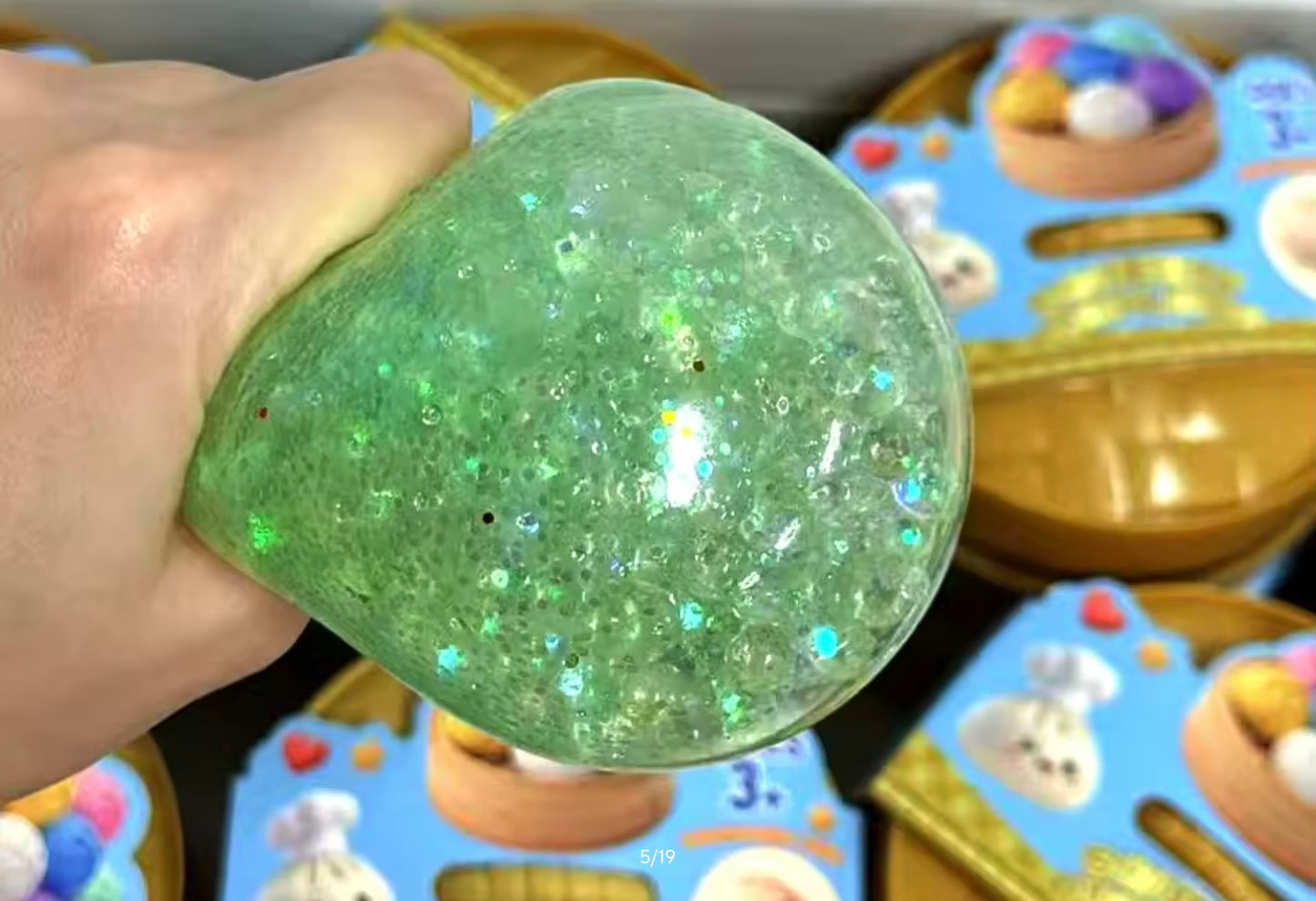 Glitter Dumplings