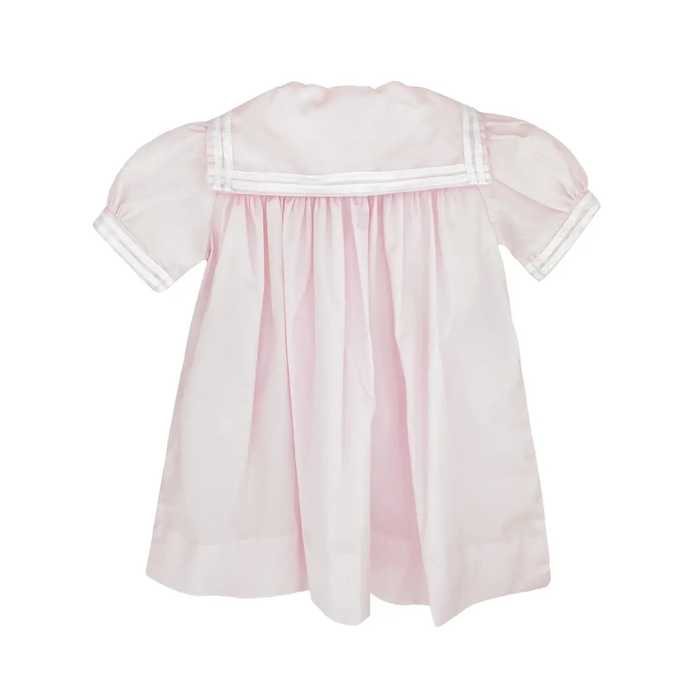 Nautical Sailor Dress: Pink