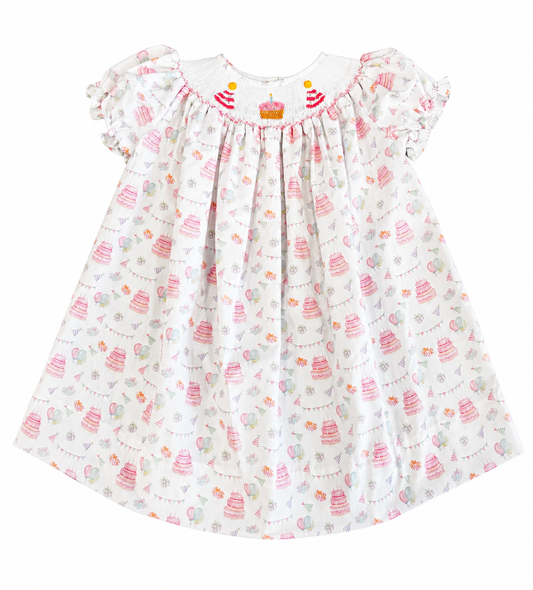 Pink Party Cake Natalie Dress