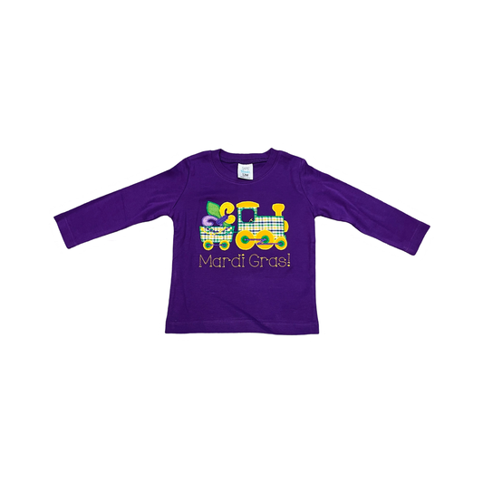 Mardi Gras Train Shirt