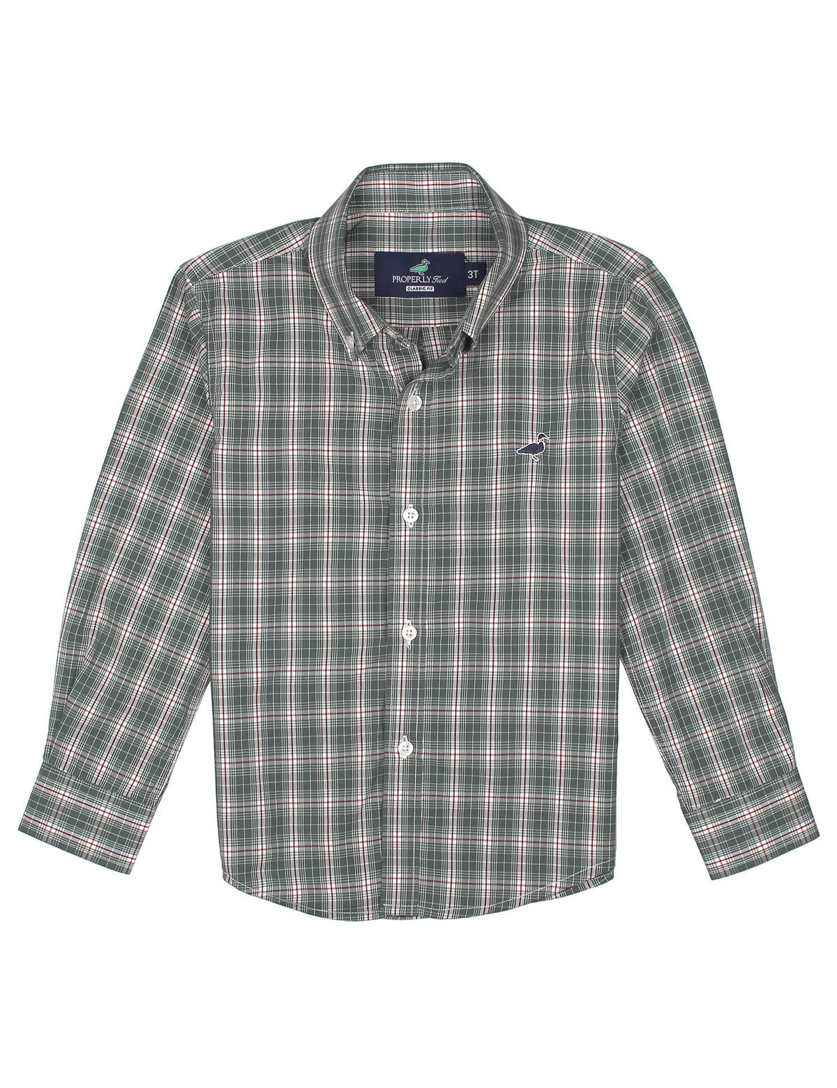 Mistletoe Boys Seasonal Sportshirt