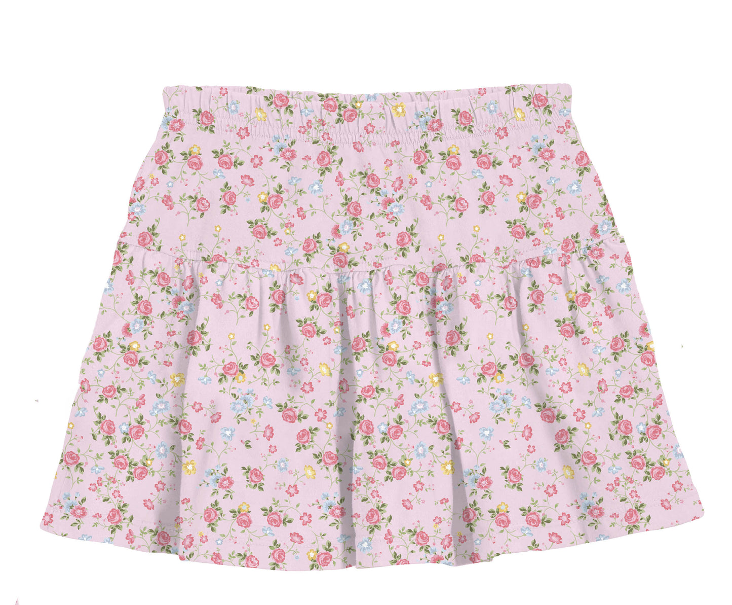 Pretty in Pink Gathered Skort