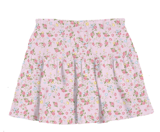 Pretty in Pink Gathered Skort