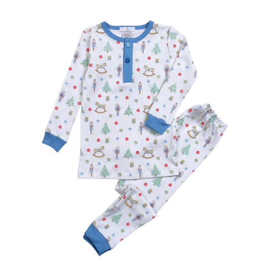 Nutcracker blue Pima pj