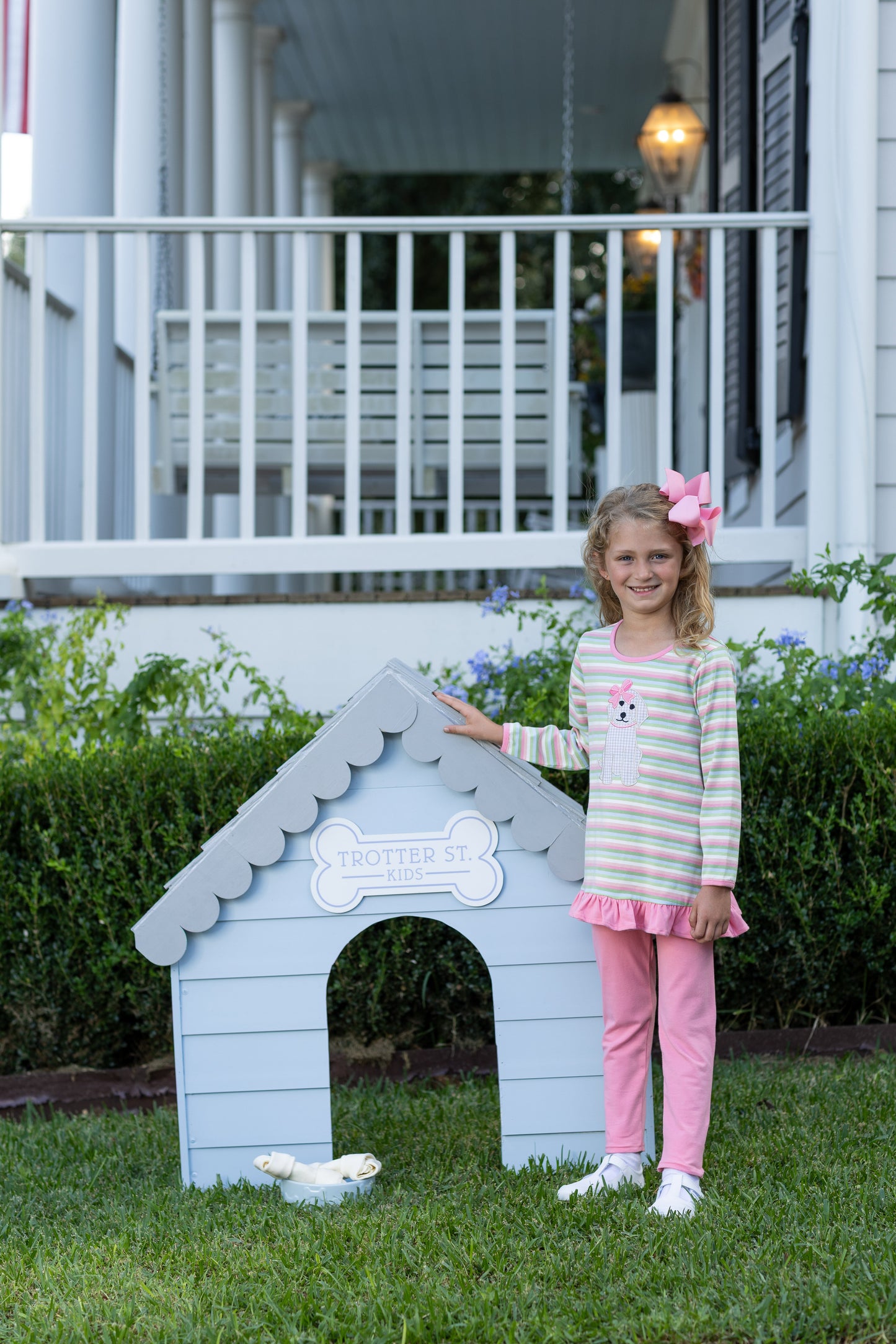 Puppy Ruffle Legging Set