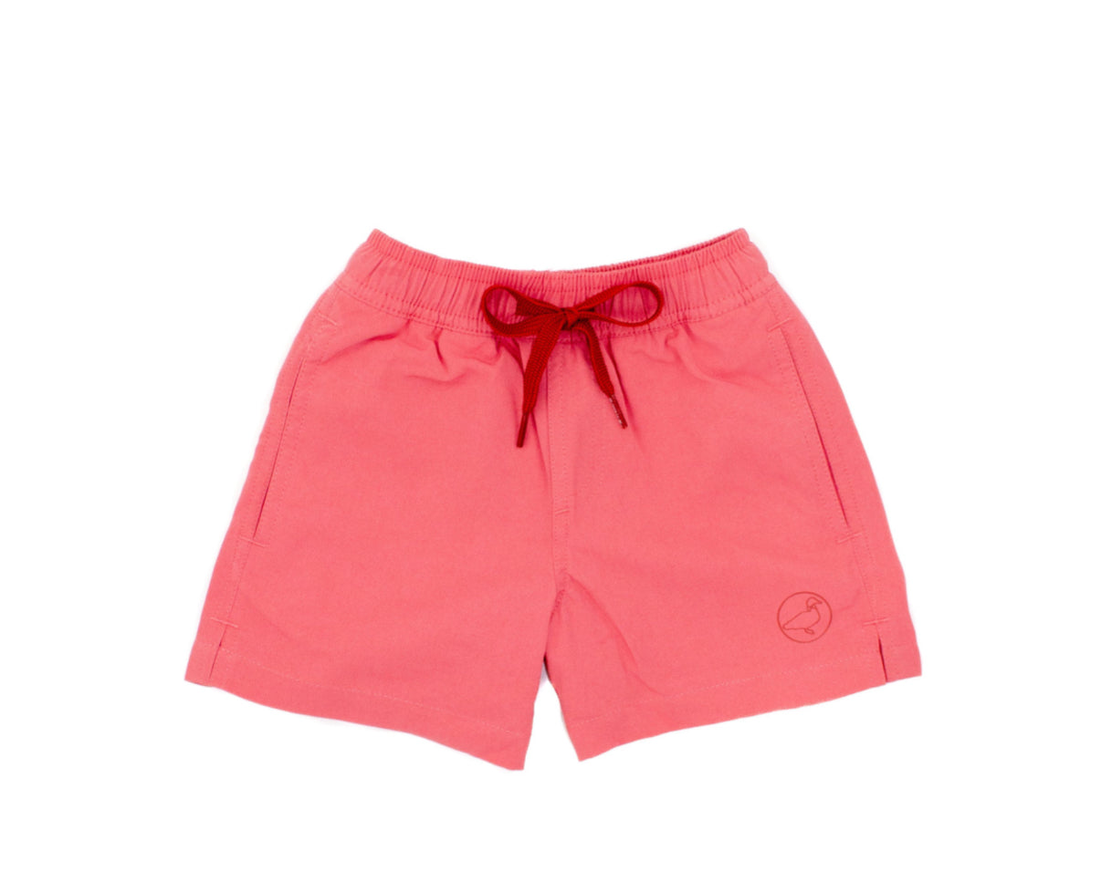 Crawfish Boil Splash Swim Trunks