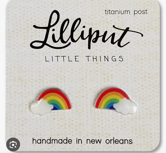 Rainbow Earrings