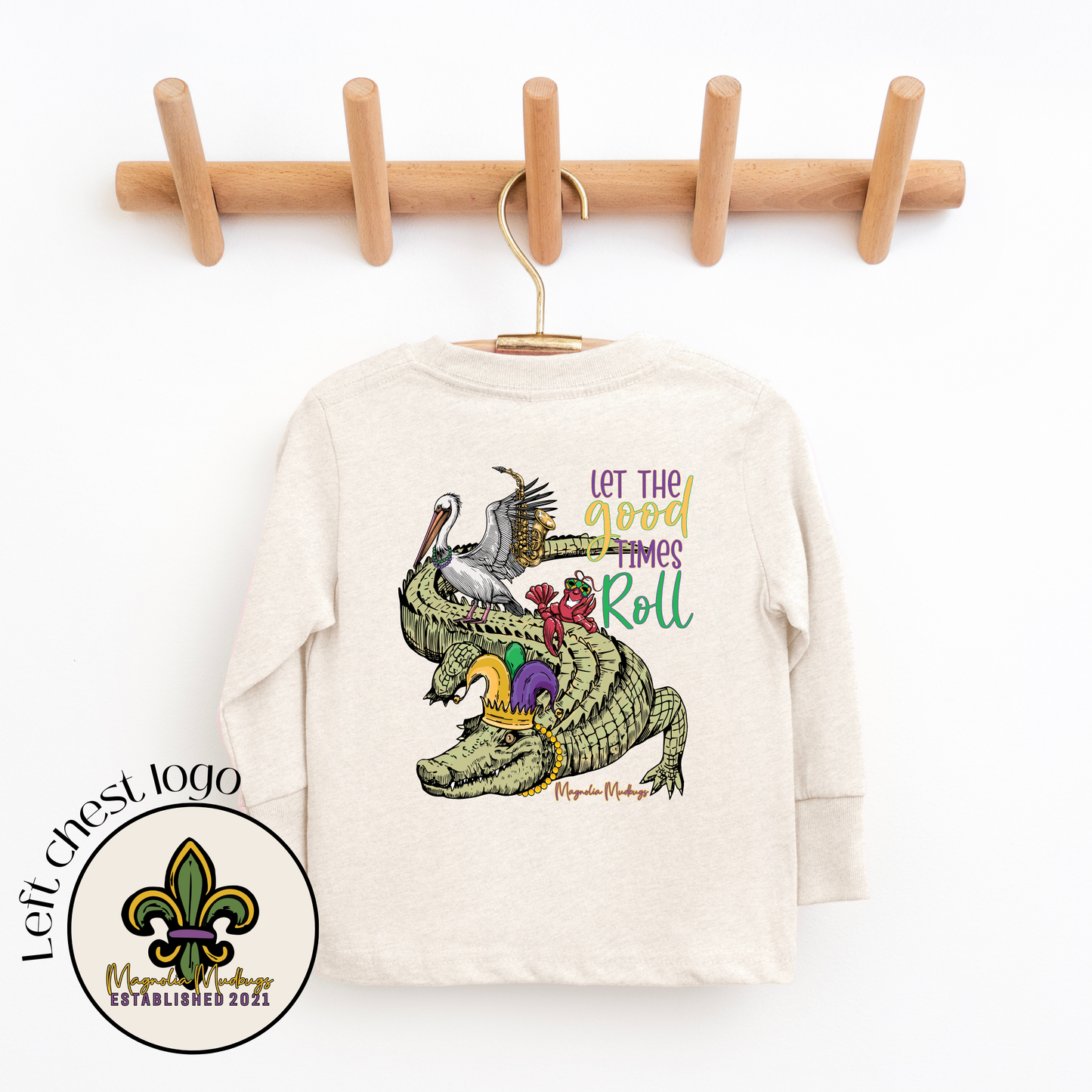 Good Times Roll Mardi Gras Shirt