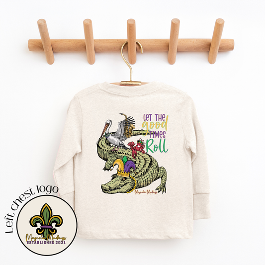 Good Times Roll Mardi Gras Shirt