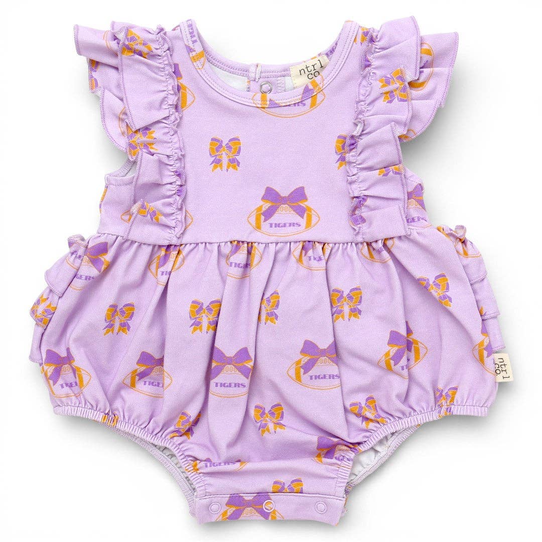 Geaux Girl Timeless Ruffle Bubble