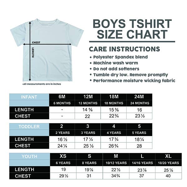 LSU Tigers Excavator Boys Purple T-Shirt