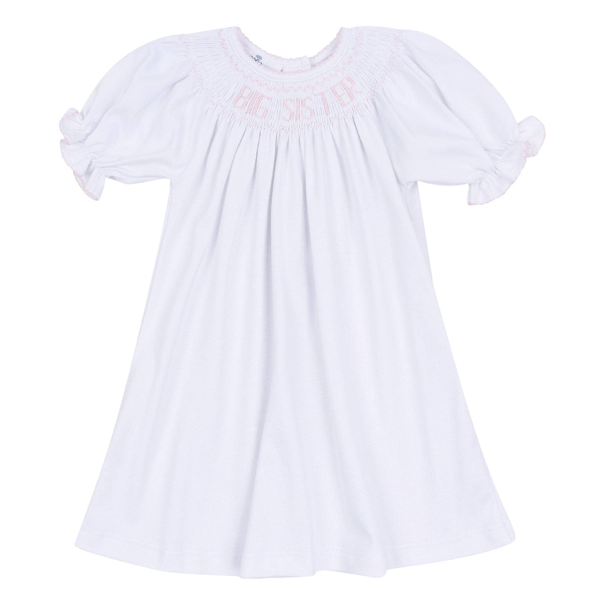 Big Sister Bishop Short Sleeve Bishop Dress
