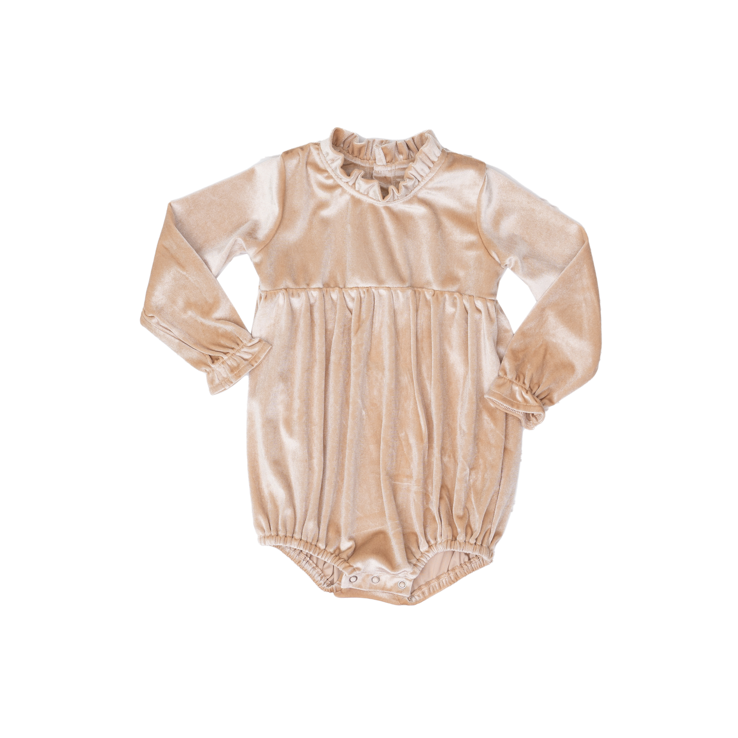 Hannah Champagne Velvet Bubble