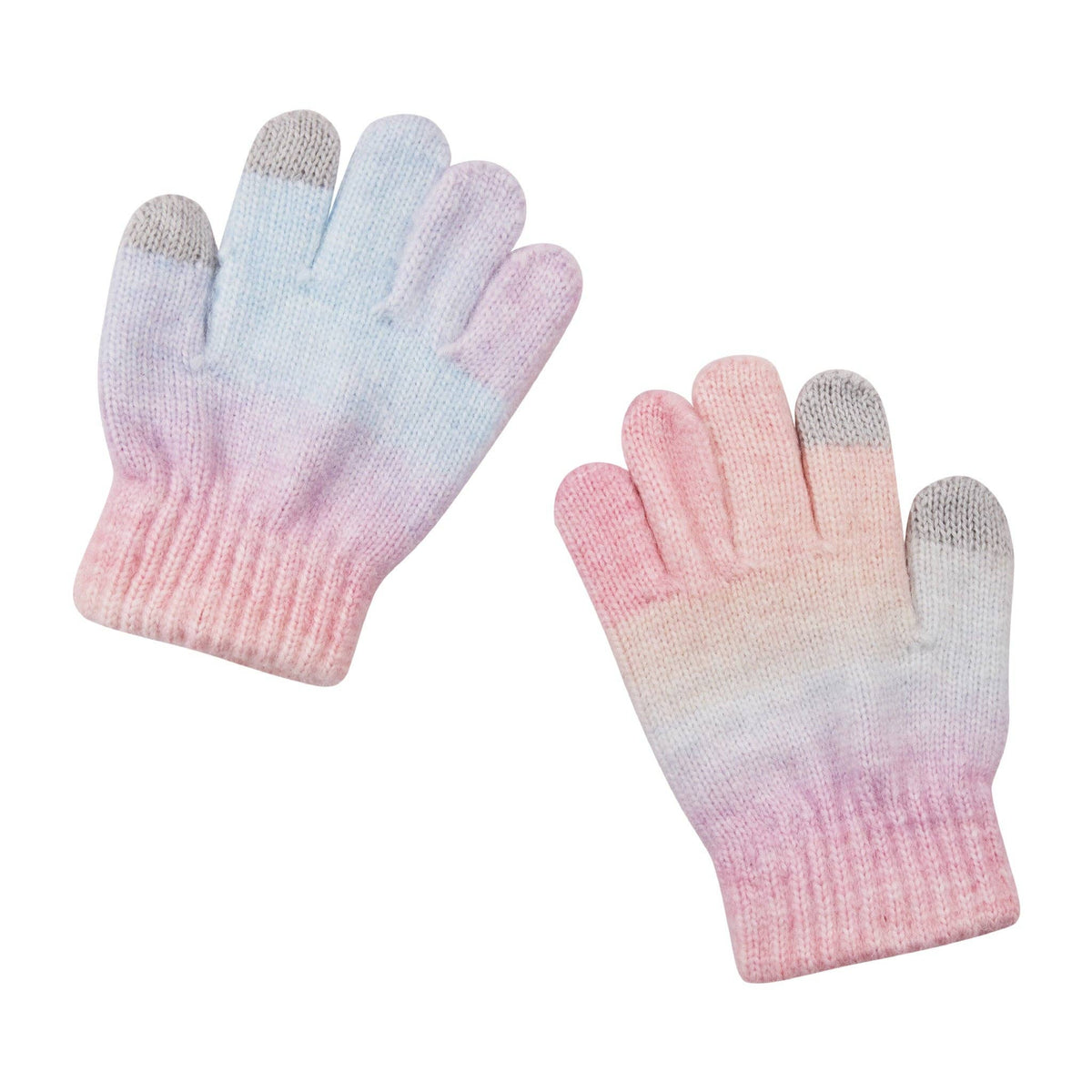 Hat & Glove Set -Pink Confetti