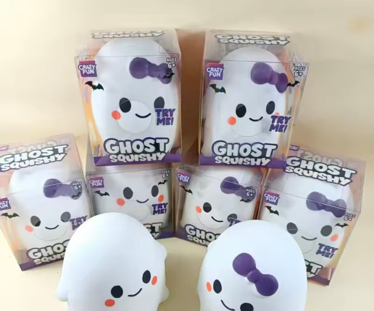 Large Ghost Halloween Squishy Toy