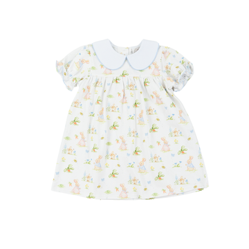 Easter Girl Dress & Bloomer Set