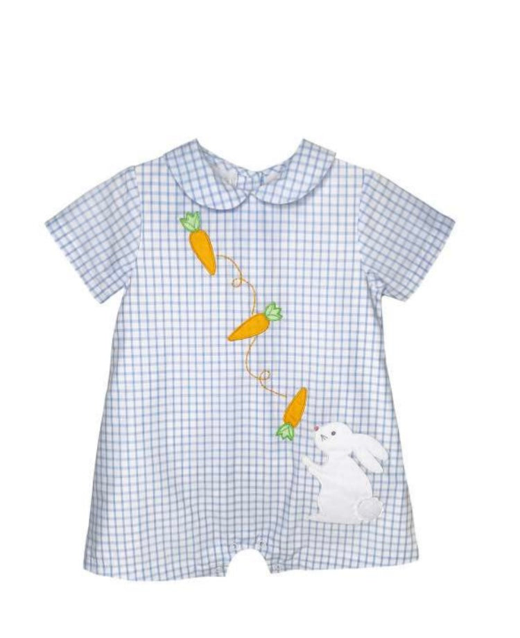 Romper w/ Bunny Appliqué