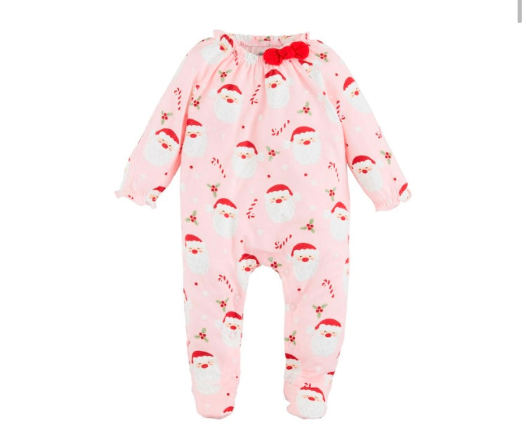 Pink Santa glow in dark sleeper