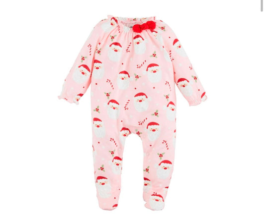 Pink Santa glow in dark sleeper