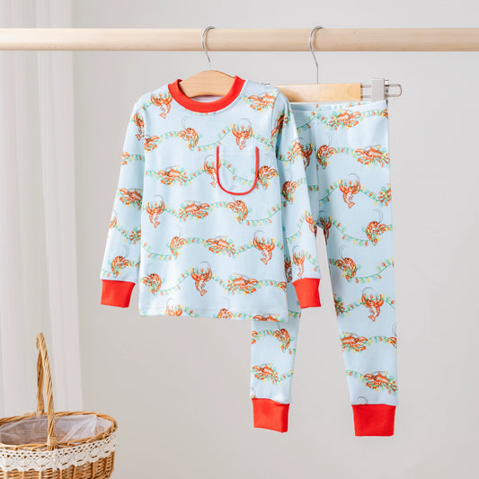 Twinkle Tails Organic Cotton Pajama