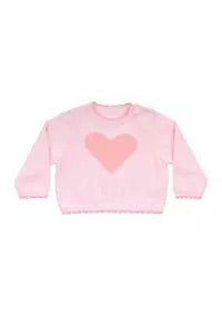 Heart sweater