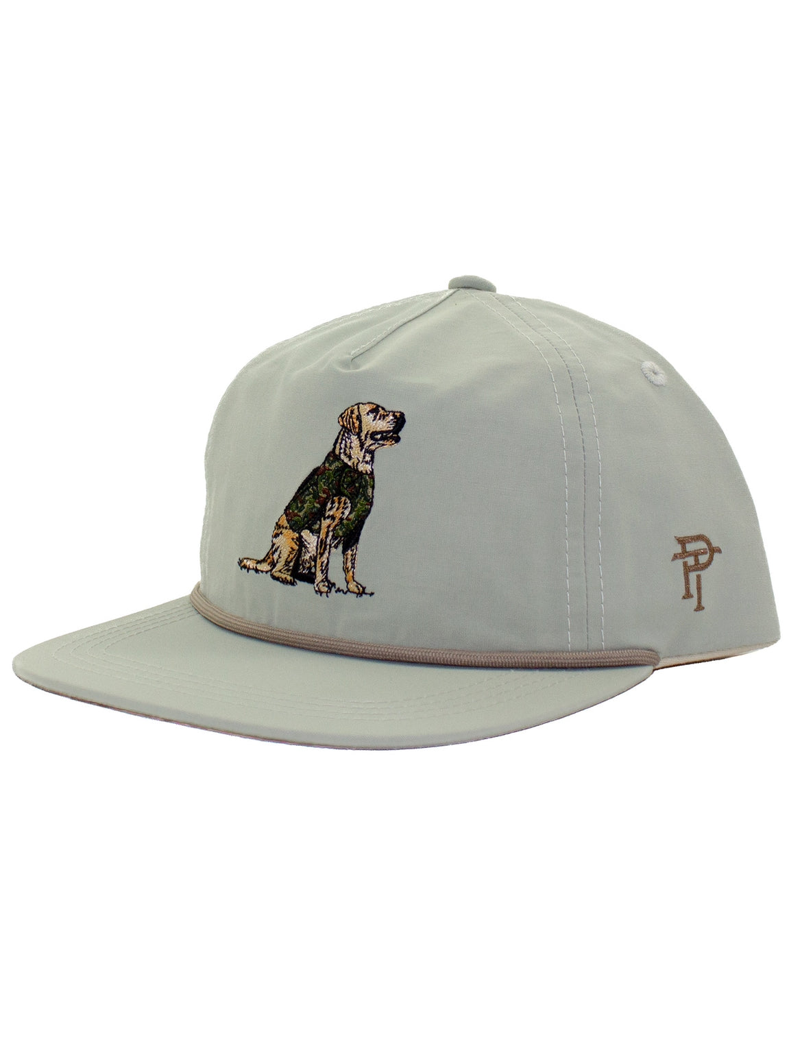 Boys Classic Rope Hat Camo Lab