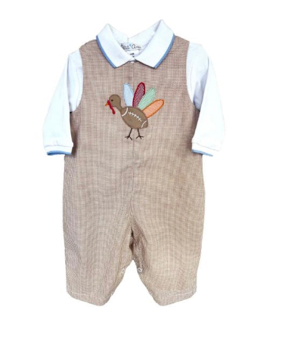 Longall W/ Turkey Appliqué