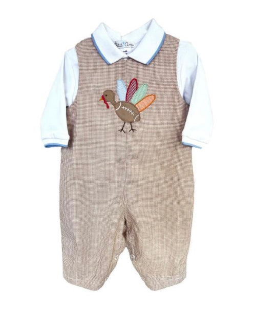 Longall W/ Turkey Appliqué