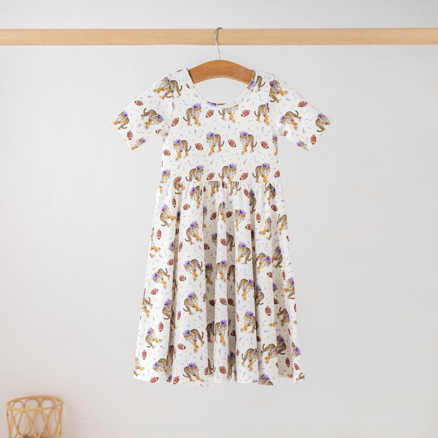 Kickoff in Louisiana Organic Cotton Dress
