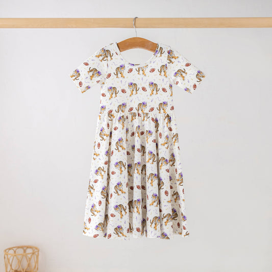 Kickoff in Louisiana Organic Cotton Dress