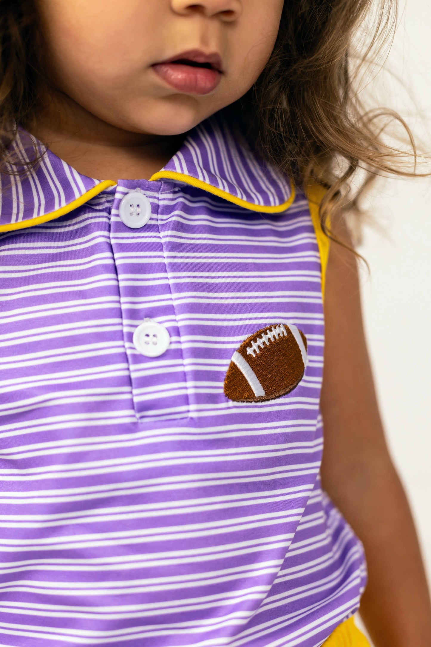 Gameday Cheer Set Purple & Gold