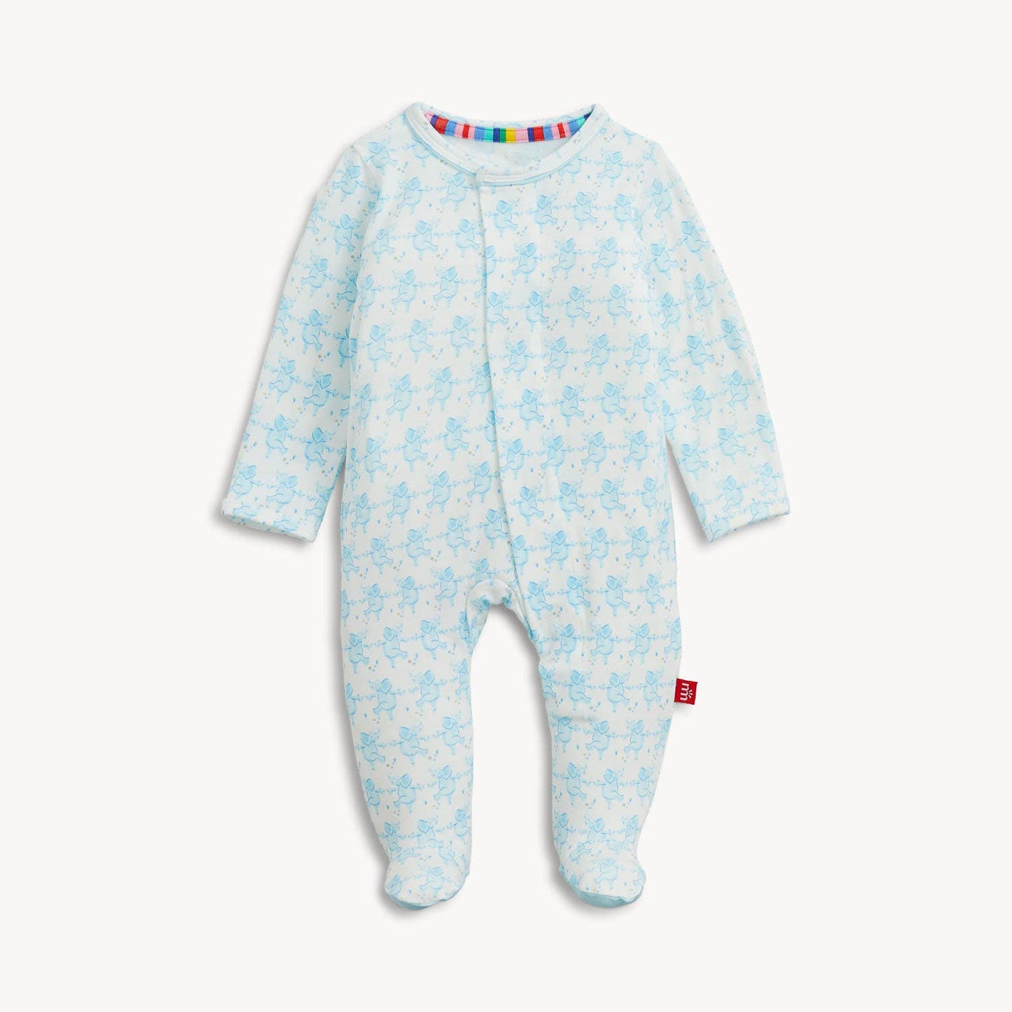 TRUNKETTES BLUE MODAL MAGNETIC FOOTIE