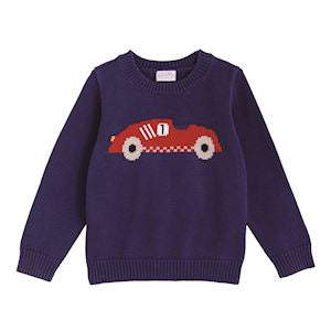 Race Car Sweater