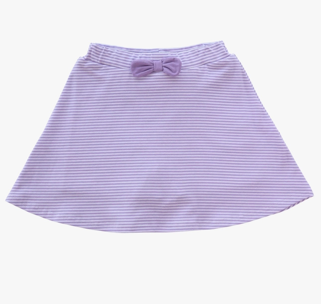 Suzy Skort Lavender Stripe