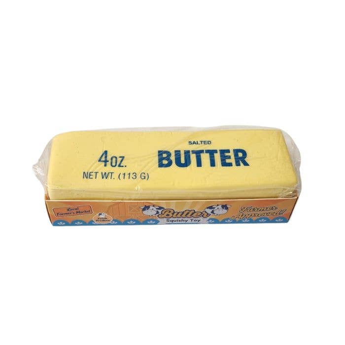 Squishy Butter Stick Sensory Squeeze Toy