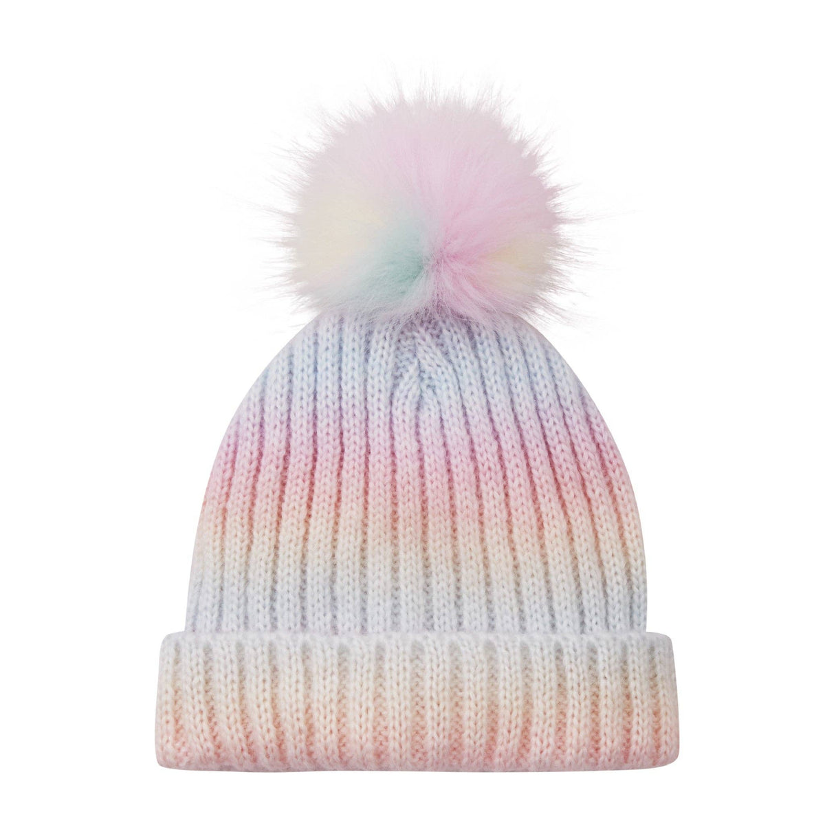 Hat & Glove Set -Pink Confetti