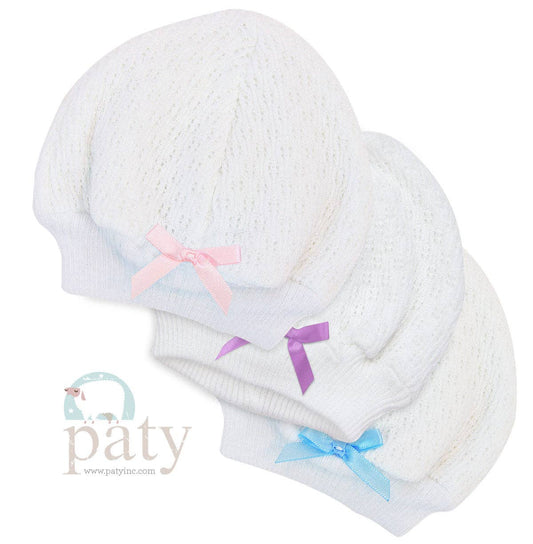 Paty Knit Beanie with Bow