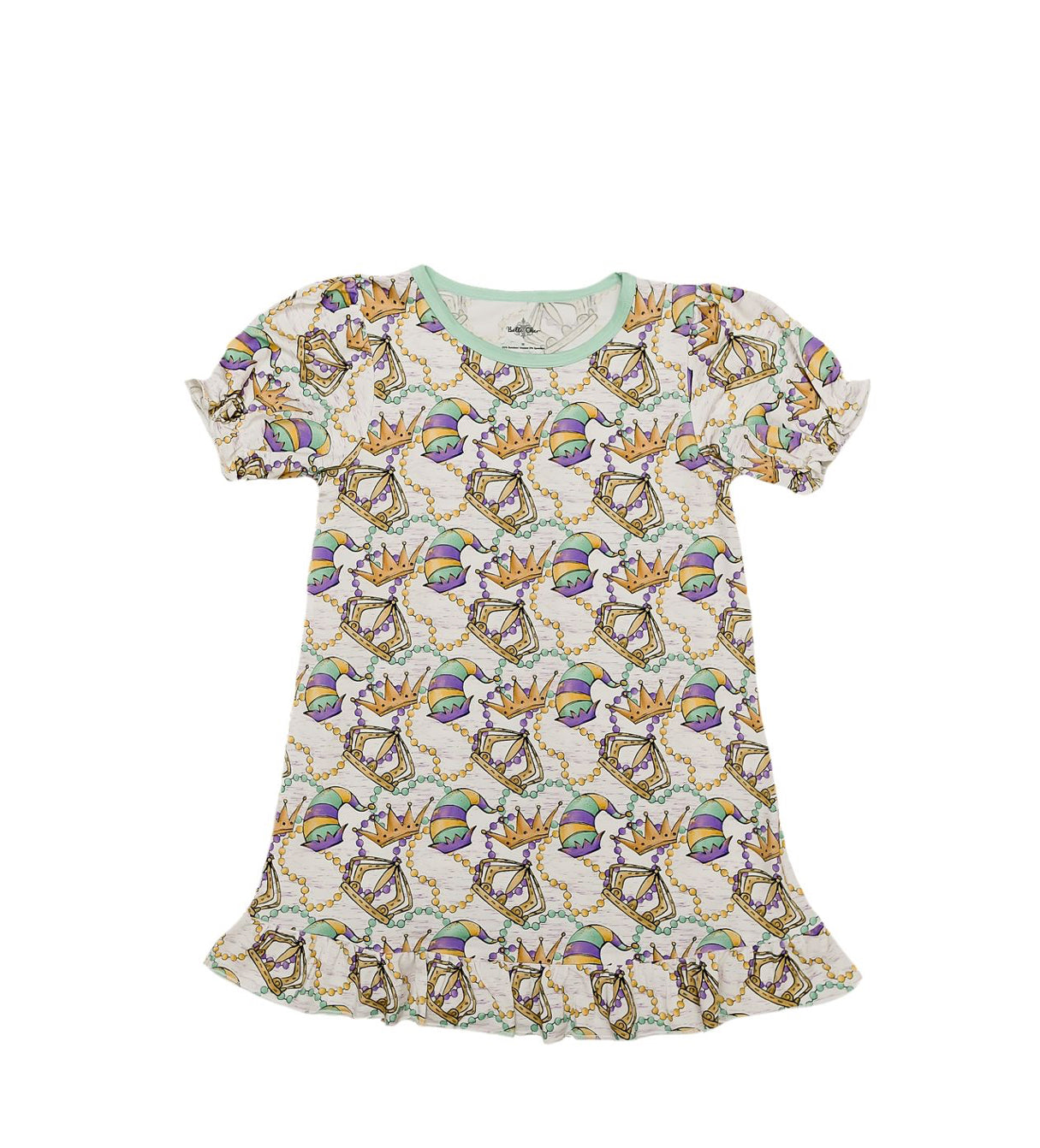 Mardi Gras Royal Play Dress