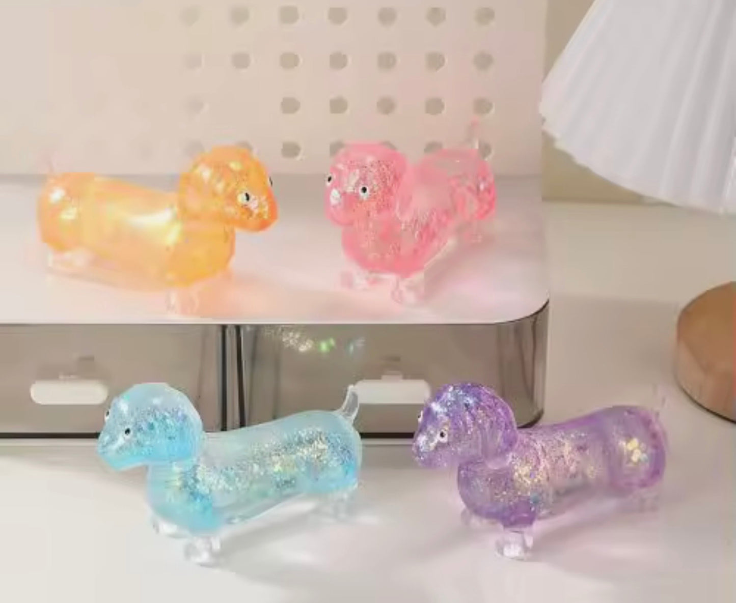 Dachshund Stress Squishy