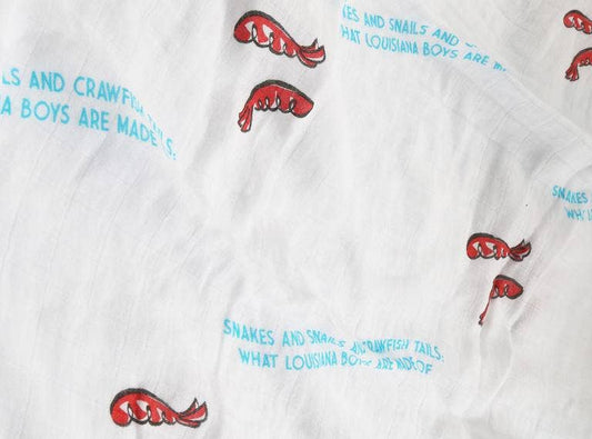 Louisiana Boy Swaddle