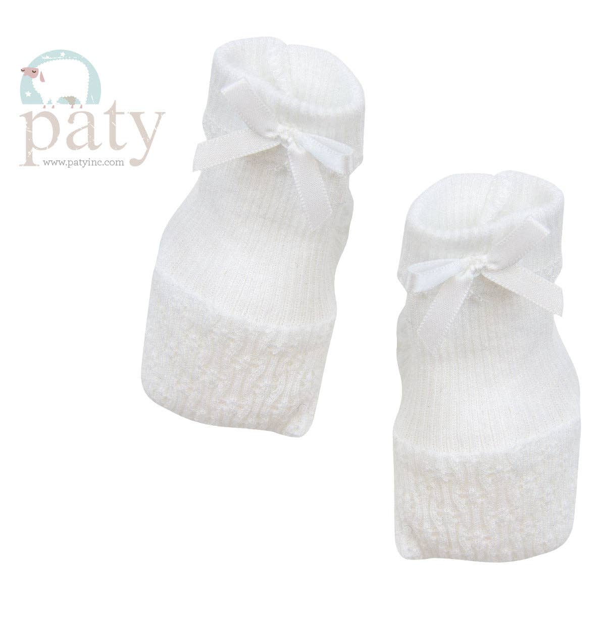 Paty Knit Booties
